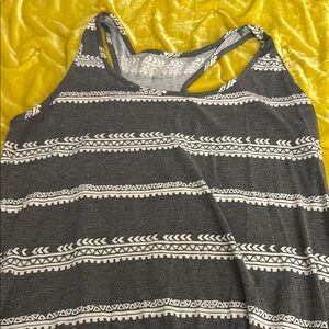 Razor back Maxi Dress